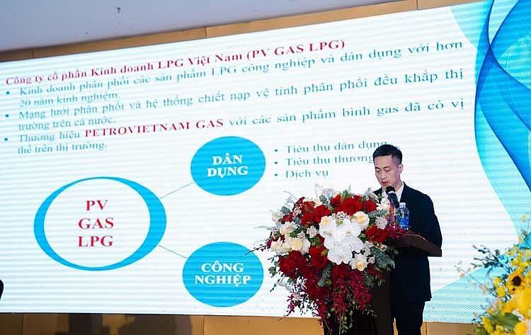 PV GAS LPG hướng tới mục tiêu trở thành đơn vị kinh doanh bán lẻ LPG hàng đầu Việt Nam