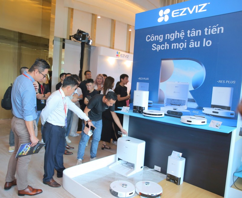 Hệ sinh thái EZVIZ mong muốn mang đến hàng loạt tính năng cao cấp cho ngôi nhà an toàn và tiện nghi hơn