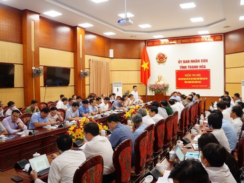 Hội nghị Ban chỉ đạo bảo vệ an toàn lưới điện cao áp tỉnh Thanh Hoá năm 2023 Hội nghị Ban chỉ đạo bảo vệ an toàn lưới điện cao áp tỉnh Thanh Hoá năm 2023