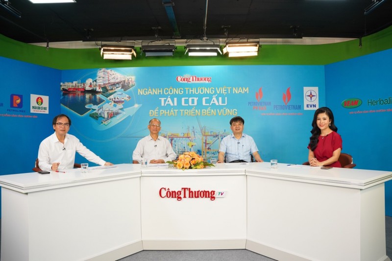 Sáng nay 12/5, diễn ra Tọa đàm “Ngành Công Thương Việt Nam- Tái cơ cấu để phát triển bền vững” Sáng nay 12/5, diễn ra Tọa đàm “Ngành Công Thương Việt Nam- Tái cơ cấu để phát triển bền vững”