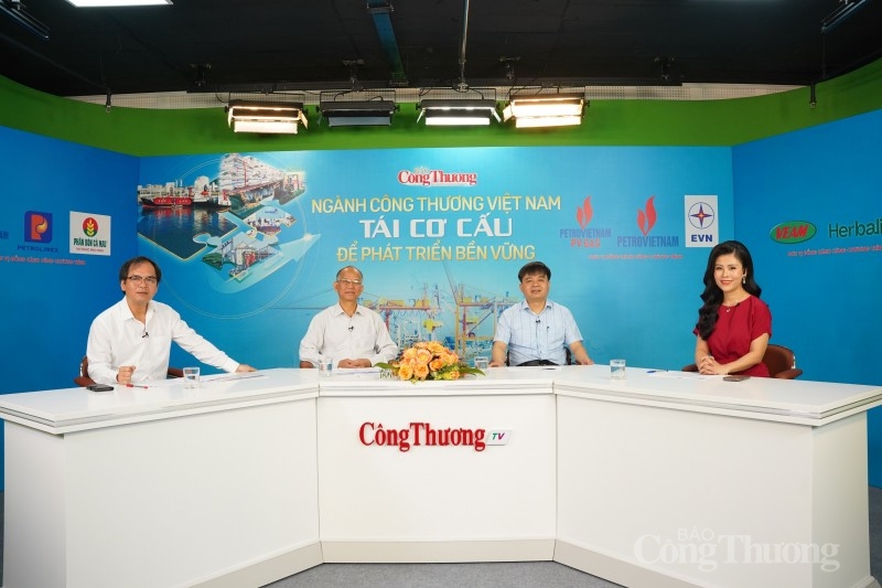 Tái cơ cấu ngành Công Thương để thúc đẩy chuyển dịch cơ cấu nền kinh tế Tái cơ cấu ngành Công Thương để thúc đẩy chuyển dịch cơ cấu nền kinh tế