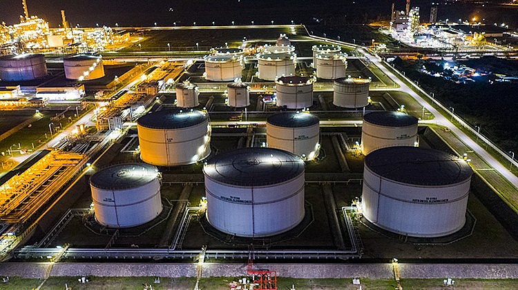 Hành trình kiến tạo giá trị của Lọc hoá dầu Bình Sơn (BSR) Hành trình kiến tạo giá trị của Lọc hoá dầu Bình Sơn (BSR)