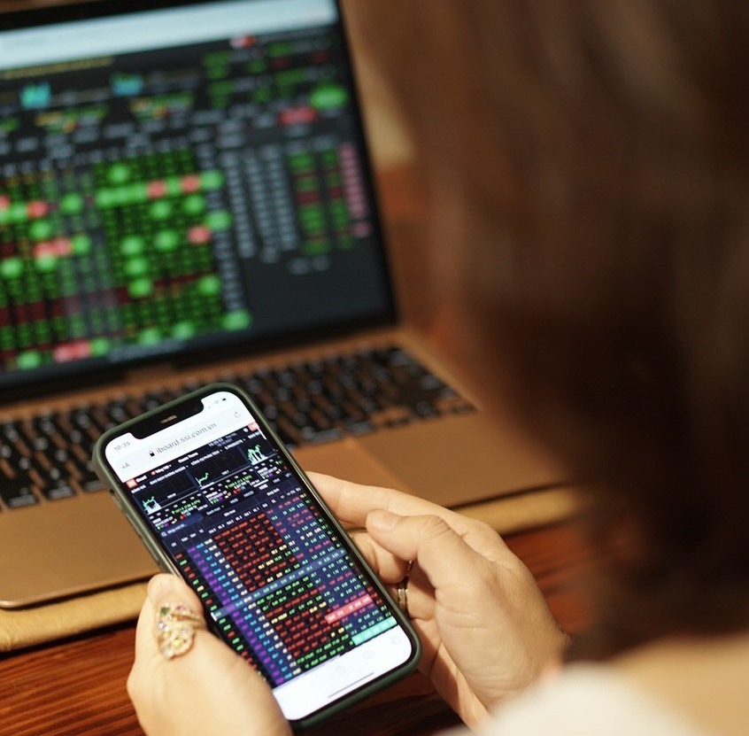 Nhà đầu tư ngại sủ dụng margin. Ảnh: Bảo Chương