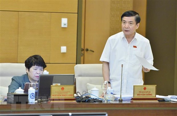 Bế mạc Phiên họp thứ 23 Ủy ban Thường vụ Quốc hội hình ảnh 4 Be mac Phien hop thu 23 Uy ban Thuong vu Quoc hoi hinh anh 4