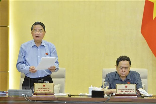 Bế mạc Phiên họp thứ 23 Ủy ban Thường vụ Quốc hội hình ảnh 6 Be mac Phien hop thu 23 Uy ban Thuong vu Quoc hoi hinh anh 6