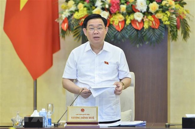 Bế mạc Phiên họp thứ 23 Ủy ban Thường vụ Quốc hội hình ảnh 2 Be mac Phien hop thu 23 Uy ban Thuong vu Quoc hoi hinh anh 2