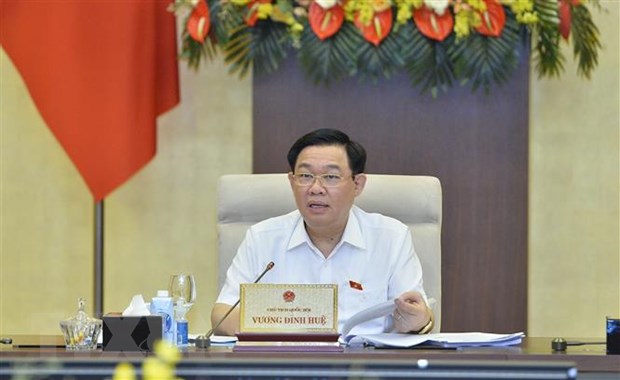 Bế mạc Phiên họp thứ 23 Ủy ban Thường vụ Quốc hội hình ảnh 3 Be mac Phien hop thu 23 Uy ban Thuong vu Quoc hoi hinh anh 3