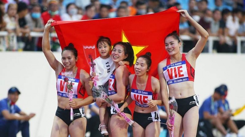 SEA Games 32: Những tấm huy chương vàng -món quà ý nghĩa cho “Ngày của mẹ” SEA Games 32: Những tấm huy chương vàng -món quà ý nghĩa cho “Ngày của mẹ”