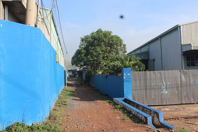 Thêm một cụm công nghiệp xây dựng “chui” tại Đồng Nai Thêm một cụm công nghiệp xây dựng “chui” tại Đồng Nai