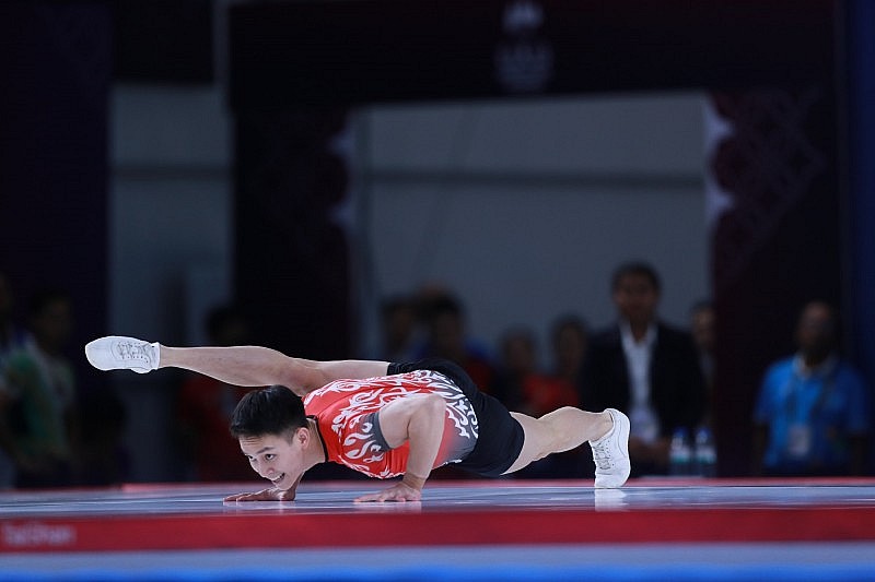 Bảng tổng sắp huy chương SEA Games 32 mới nhất: Việt Nam giành thêm 8 huy chương vàng, độc chiếm Top 1