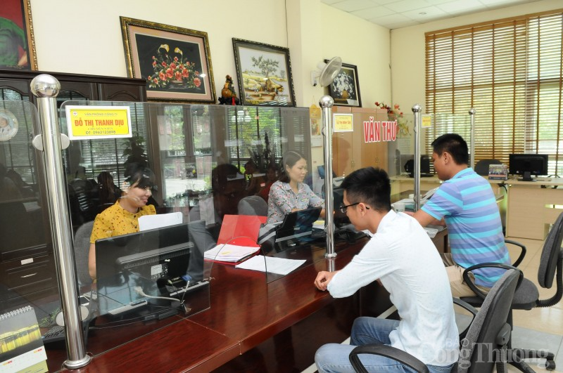 Ngành Công Thương - Tạo chuyển biến về cải cách hành chính: Ngành Công Thương - Tạo chuyển biến về cải cách hành chính: