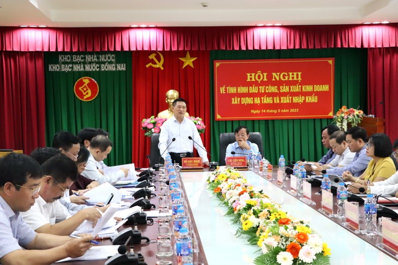 Tổ công tác Chính phủ làm việc với 5 địa phương để tháo gỡ khó khăn ảnh 1