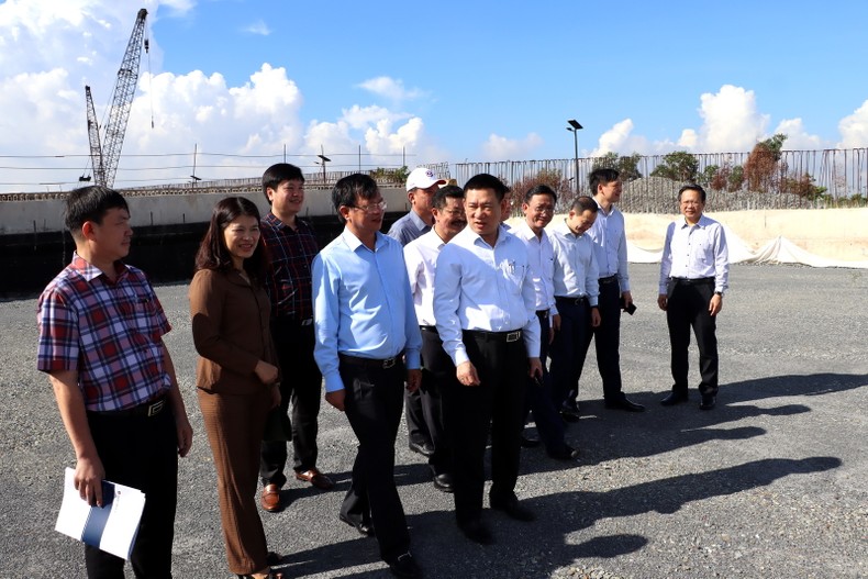 Tổ công tác Chính phủ làm việc với 5 địa phương để tháo gỡ khó khăn ảnh 2