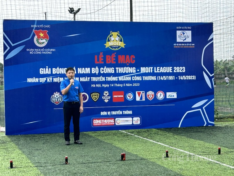 đồng chí Nguyễn Khắc Huy – Uỷ viên Ban thường vụ đoàn khối cơ quan trung ương, Bí thư Đoàn Bộ Công Thương