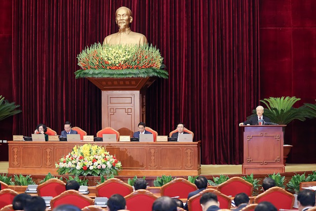 Khai mạc Hội nghị Trung ương 7 khóa XIII - Ảnh 2. Khai mạc Hội nghị Trung ương 7 khóa XIII - Ảnh 2.