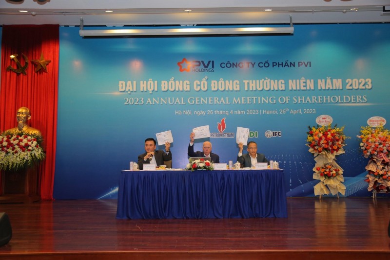 Đại hội đồng cổ đông PVI năm 2023: Tỷ lệ chi trả cổ tức năm 2022 là 30% Đại hội đồng cổ đông PVI năm 2023: Tỷ lệ chi trả cổ tức năm 2022 là 30%