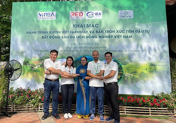 khai mạc hành trình “Xuyên Việt Farmstay” khai mạc hành trình “Xuyên Việt Farmstay”