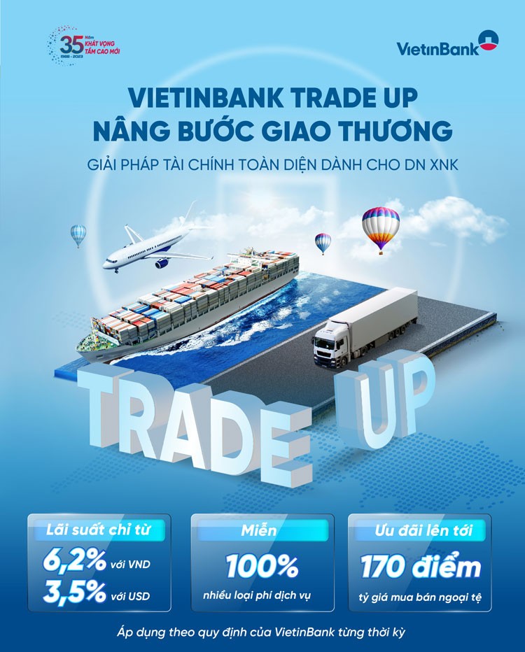 VietinBank triển khai chương trình ưu đãi toàn diện dành cho doanh nghiệp xuất nhập khẩu VietinBank triển khai chương trình ưu đãi toàn diện dành cho doanh nghiệp xuất nhập khẩu