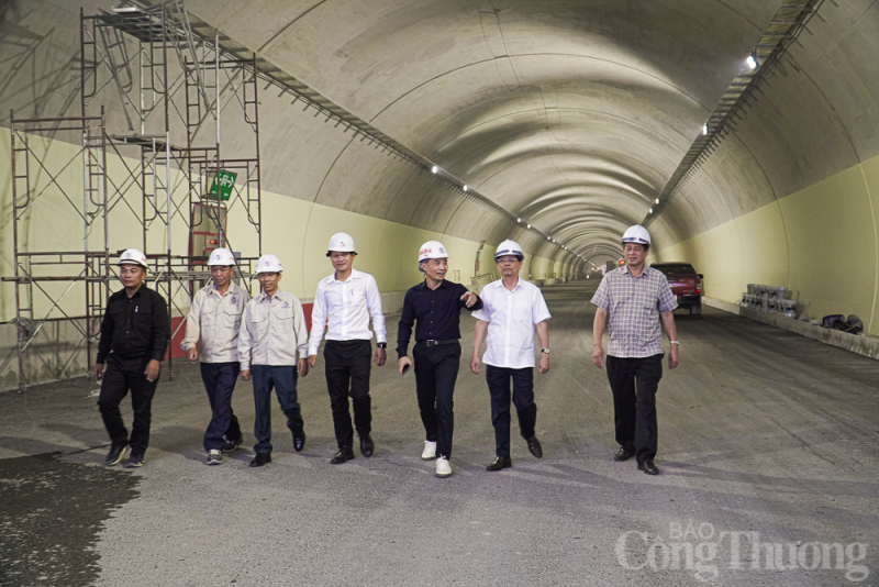 Chủ tịch UBND tỉnh Khánh Hòa thị sát cao tốc Nha Trang – Cam Lâm