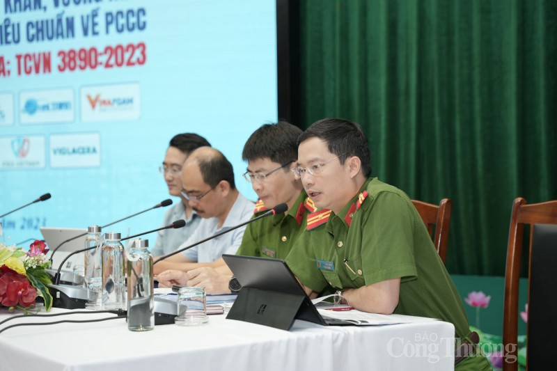 Bộ Công an trả lời doanh nghiệp về quy định phòng cháy chữa cháy Bộ Công an trả lời doanh nghiệp về quy định phòng cháy chữa cháy