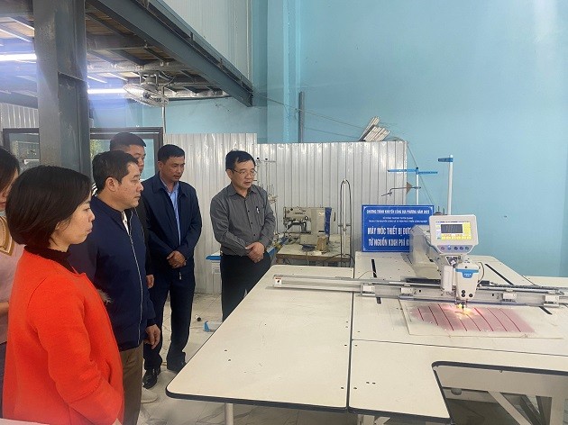 Tỉnh Tuyên Quang: 100% cơ sở thụ hưởng chính sách khuyến công thuộc địa bàn khó khăn Tỉnh Tuyên Quang: 100% cơ sở thụ hưởng chính sách khuyến công thuộc địa bàn khó khăn