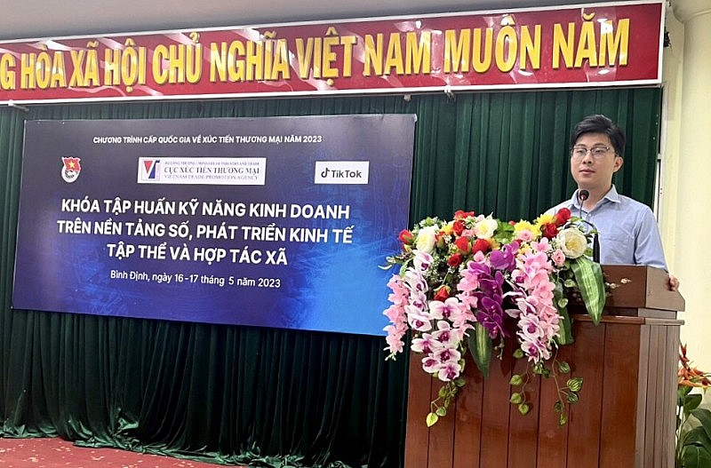 Bình Định: Bộ Công Thương tập huấn kỹ năng kinh doanh trên nền tảng số cho hợp tác xã Bình Định: Bộ Công Thương tập huấn kỹ năng kinh doanh trên nền tảng số cho hợp tác xã