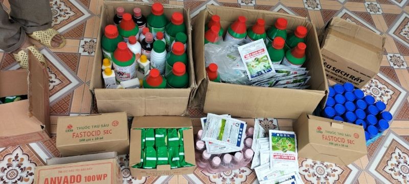 Quản lý thị trường tỉnh Hà Giang tăng cường kiểm tra, kiểm soát hoạt động kinh doanh thuốc bảo vệ thực vật tại các chợ phiên trên địa bàn Quản lý thị trường tỉnh Hà Giang tăng cường kiểm tra, kiểm soát hoạt động kinh doanh thuốc bảo vệ thực vật tại các chợ phiên trên địa bàn