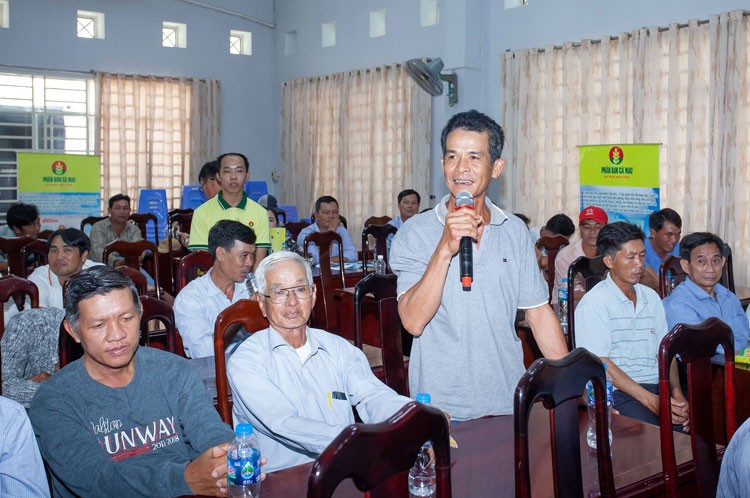 Phân bón công nghệ nâng hiệu quả mùa lúa An Giang Phân bón công nghệ nâng hiệu quả mùa lúa An Giang