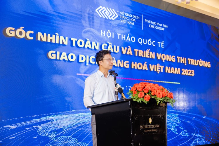 Nâng tầm vị thế của Việt Nam trên thị trường giao dịch hàng hóa thế giới Nâng tầm vị thế của Việt Nam trên thị trường giao dịch hàng hóa thế giới