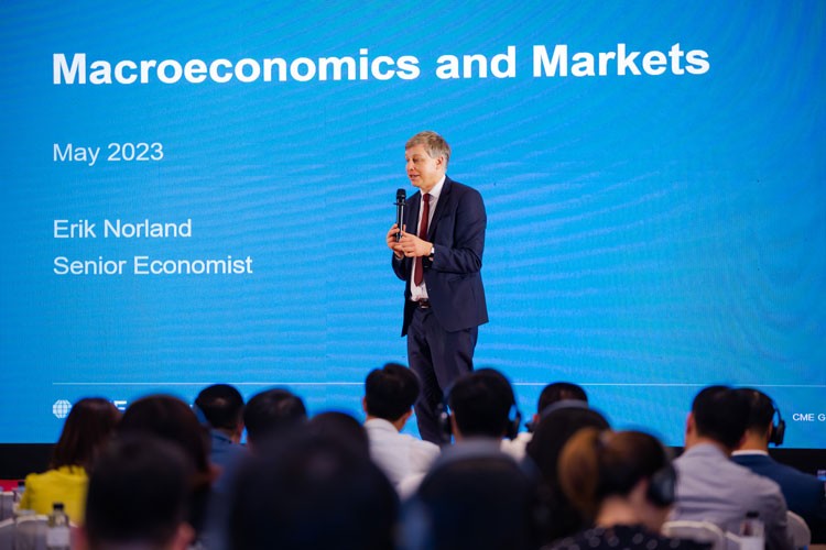 Nâng tầm vị thế của Việt Nam trên thị trường giao dịch hàng hóa thế giới Nâng tầm vị thế của Việt Nam trên thị trường giao dịch hàng hóa thế giới