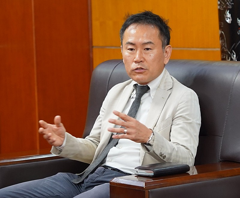 Thứ trưởng Đỗ Thắng Hải tiếp và làm việc với Tổng Giám đốc Công ty TNHH Honda Việt Nam