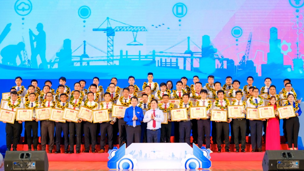 3 đoàn viên PV GAS đạt danh hiệu Người thợ trẻ giỏi toàn quốc năm 2023 Ba đoàn viên PV GAS đạt danh hiệu ‘Người thợ trẻ giỏi toàn quốc’ năm 2023