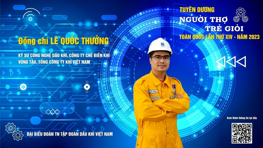 3 đoàn viên PV GAS đạt danh hiệu Người thợ trẻ giỏi toàn quốc năm 2023 Ba đoàn viên PV GAS đạt danh hiệu ‘Người thợ trẻ giỏi toàn quốc’ năm 2023