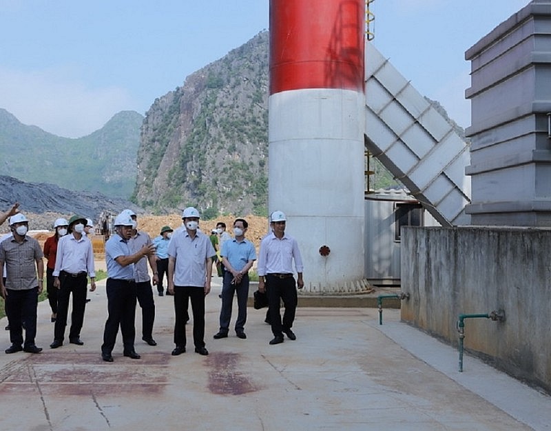 Thanh Hóa: Sớm đưa nhà máy xử lý rác thải sinh hoạt Đông Nam vào hoạt động Thanh Hóa: Sớm đưa nhà máy xử lý rác thải sinh hoạt Đông Nam vào hoạt động