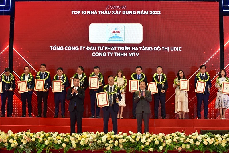 Udic được vinh danh top 10 vnr năm 2023 Udic được vinh danh top 10 vnr năm 2023