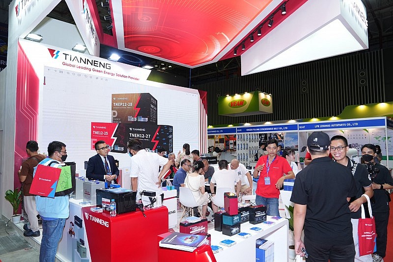 Tianneng International: Góp phần phát triển ngành công nghiệp năng lượng Việt Nam Tianneng International: Góp phần phát triển ngành công nghiệp năng lượng Việt Nam
