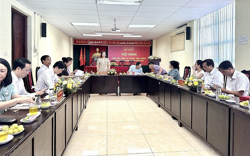 Cụm Thi đua số 1 khối Sở Công Thương ký giao ước thi đua năm 2023