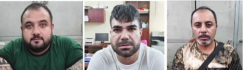 Thanh Hóa: Bắt giữ 3 đối tượng người nước ngoài trộm cắp tài sản bằng thủ đoạn tráo tiền Thanh Hóa: Bắt giữ 3 đối tượng người nước ngoài trộm cắp tài sản bằng thủ đoạn tráo tiền