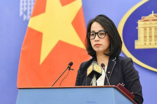 Phó phát ngôn Bộ Ngoại giao Phạm Thu Hằng