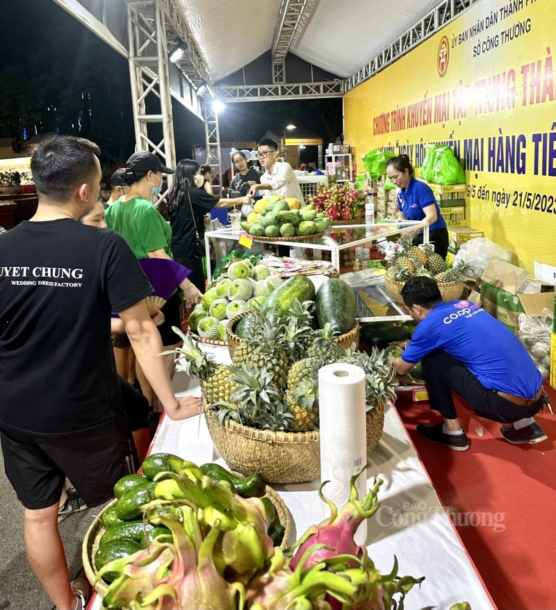 undefined Đột phá từ Chương trình Khuyến mại tập trung thành phố Hà Nội