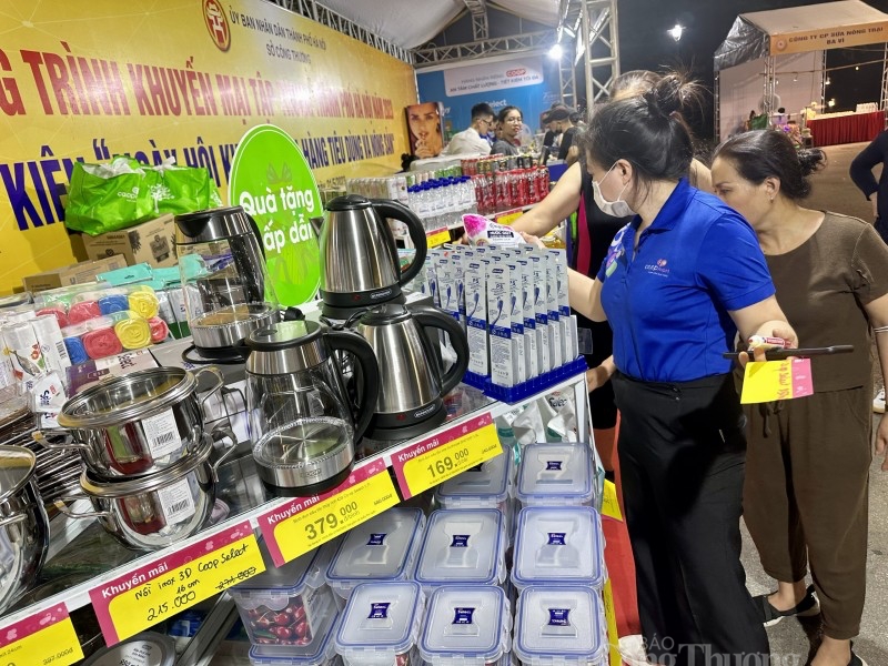 undefined Đột phá từ Chương trình Khuyến mại tập trung thành phố Hà Nội