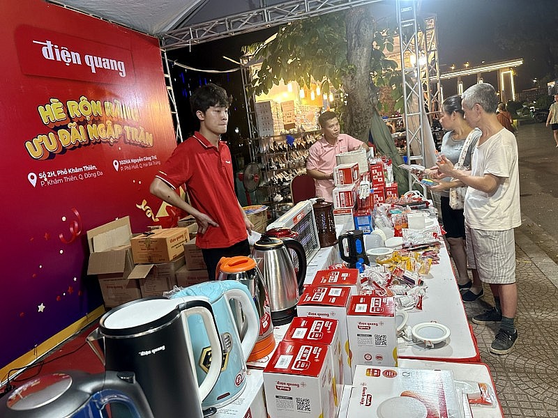 undefined Đột phá từ Chương trình Khuyến mại tập trung thành phố Hà Nội