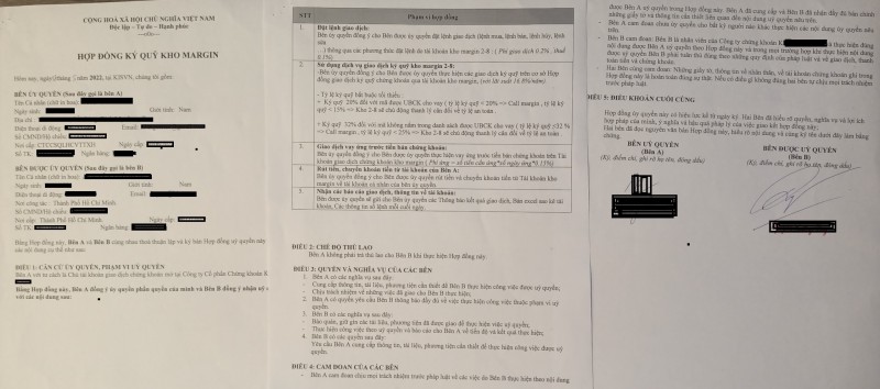 Rầm rộ dịch vụ cho vay "margin" gấp nhiều lần vốn Rầm rộ dịch vụ cho vay "margin" gấp nhiều lần vốn
