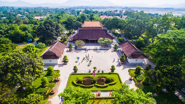 Quê Bác - quê chung của mọi người con đất Việt Quê Bác - quê chung của mọi người con đất Việt