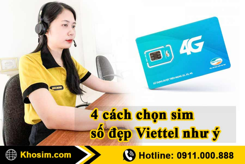 Chọn mua sim Viettel đăng ký chính chủ uy tín ở đâu?