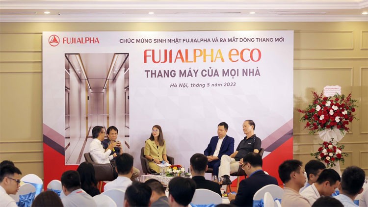 Ra mắt FUJIALPHA ECO: Dòng thang máy “quốc dân” cho gia đình Việt Ra mắt FUJIALPHA ECO: Dòng thang máy “quốc dân” cho gia đình Việt