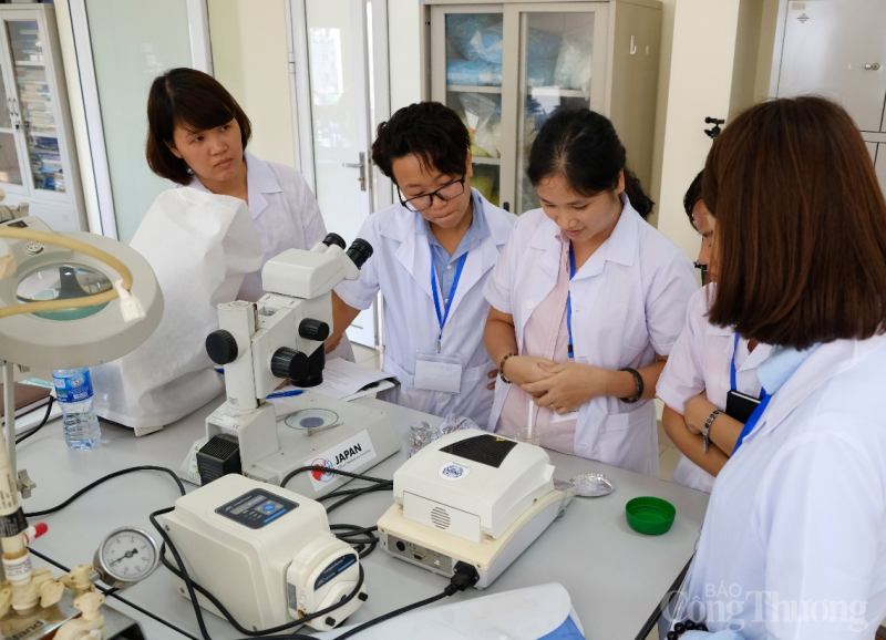 Phòng thí nghiệm Trung tâm Vi sinh vật công nghiệp - Viện Công nghiệp thực phẩm Phòng thí nghiệm Trung tâm Vi sinh vật công nghiệp - Viện Công nghiệp thực phẩm