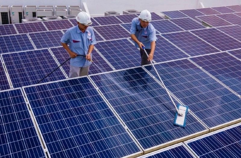 Thống nhất mức giá tạm thời điện gió, điện mặt trời chuyển tiếp Thống nhất mức giá tạm thời điện gió, điện mặt trời chuyển tiếp