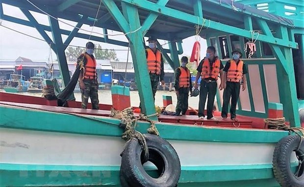 Doanh nghiệp và ngư dân nâng cao ý thức, quyết tâm gỡ thẻ vàng IUU hình ảnh 3 Doanh nghiep va ngu dan nang cao y thuc, quyet tam go the vang IUU hinh anh 3