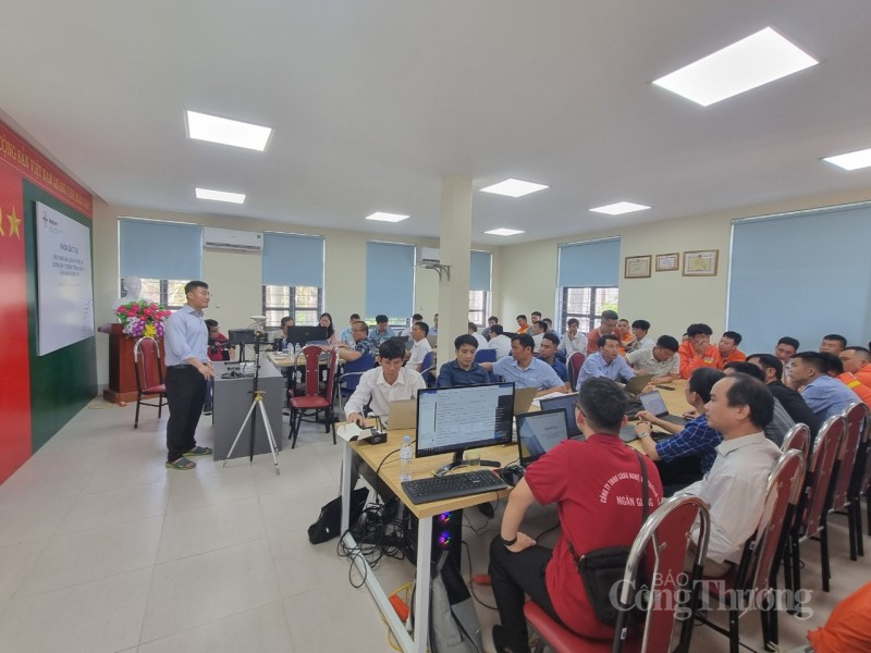 Mở rộng ứng dụng bay UAV vào quản lý vận hành lưới truyền tải Mở rộng ứng dụng bay UAV vào quản lý vận hành lưới truyền tải